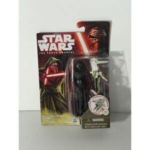 Disney Hasbro Star Wars: The Force Awakens Kylo Ren 3.75" Action Figure